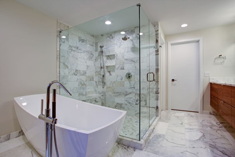 Modern Bathroom Shower
